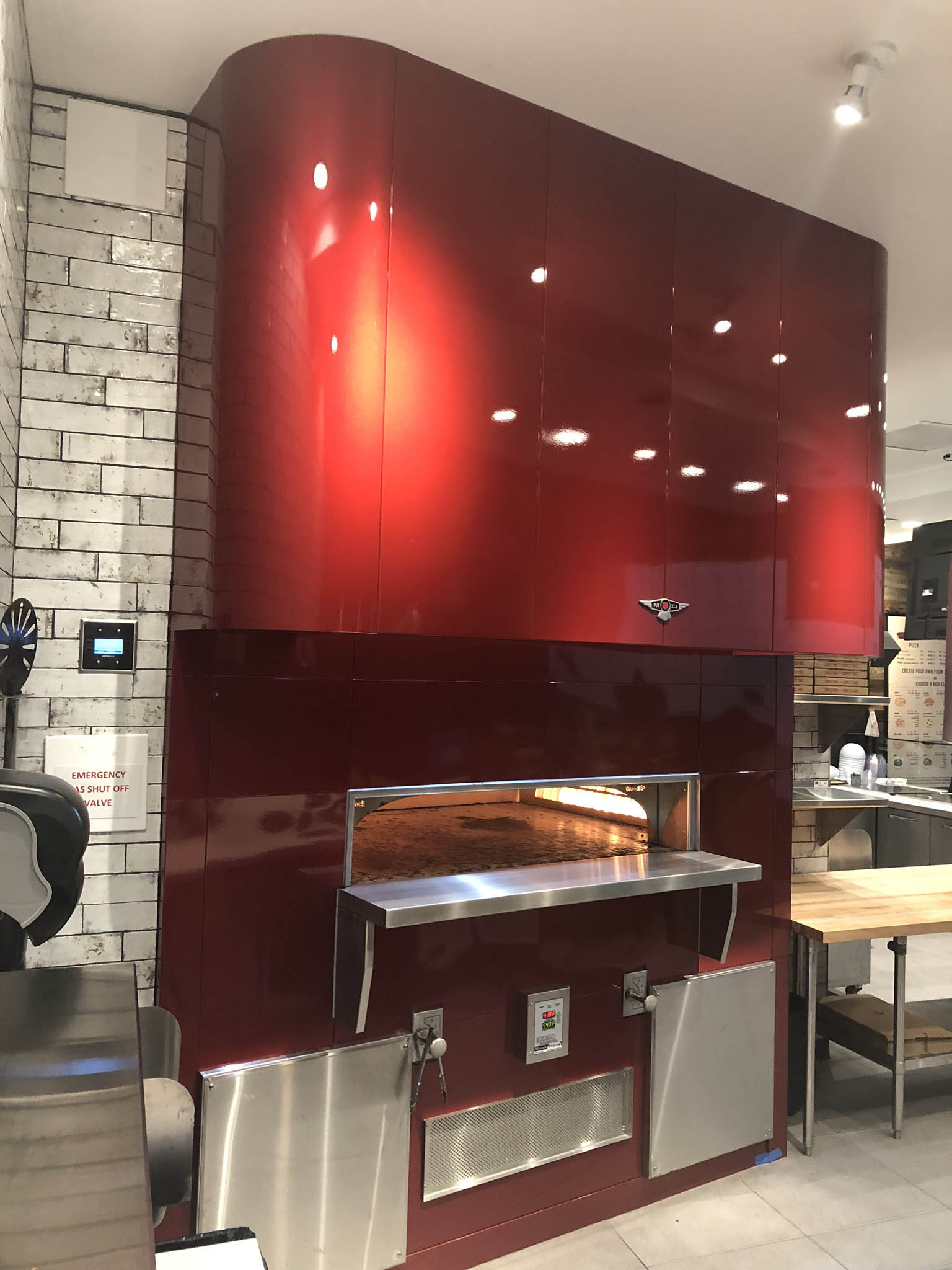 Mod Pizza Custom Fabrication Services - ACM Panels, MCM